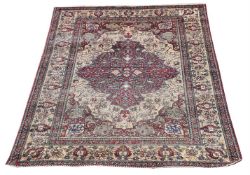 An Isfahan rug