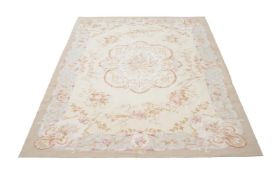 A rug in Aubusson style