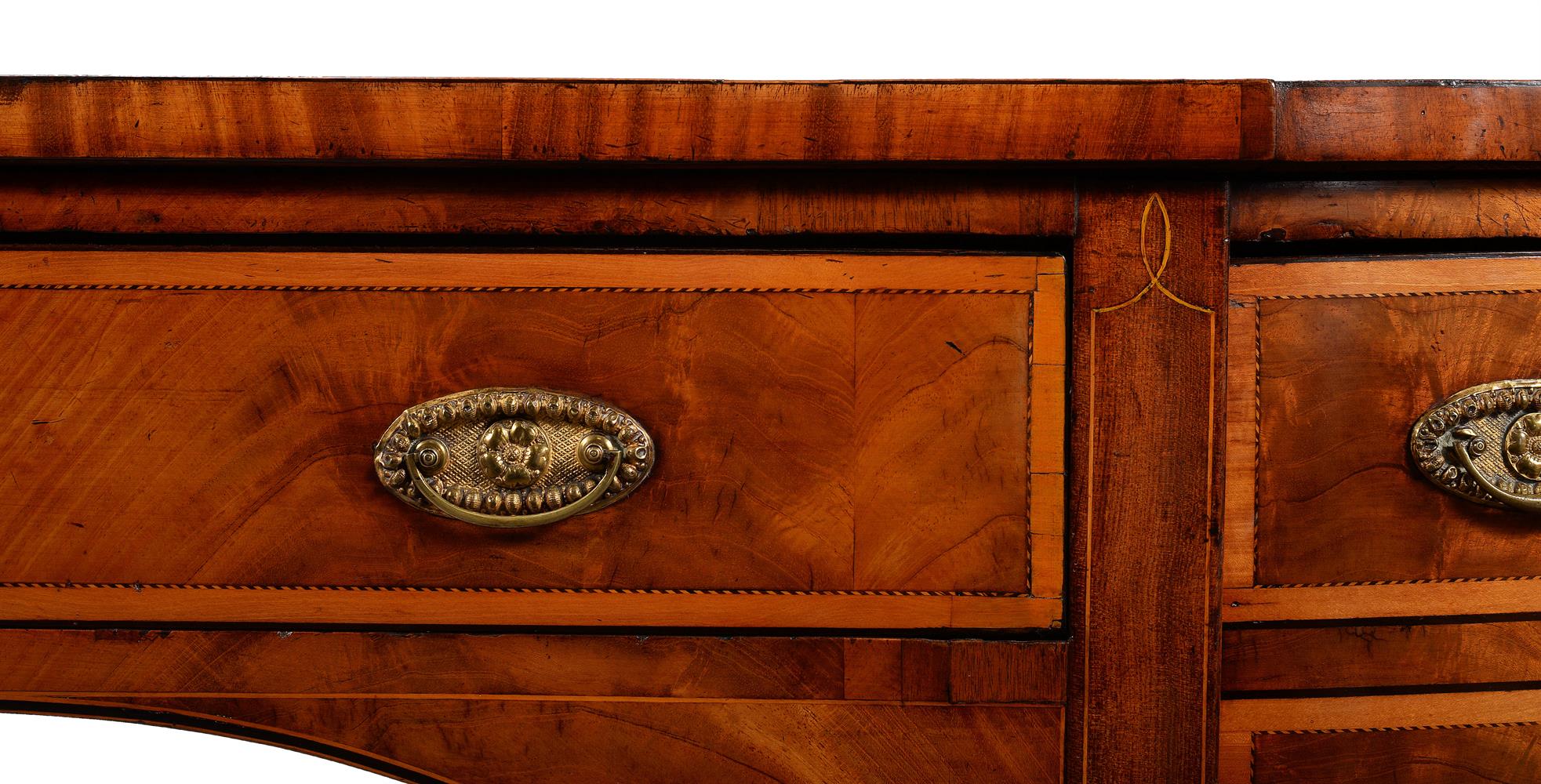 Y A George III mahogany sideboard - Image 3 of 3