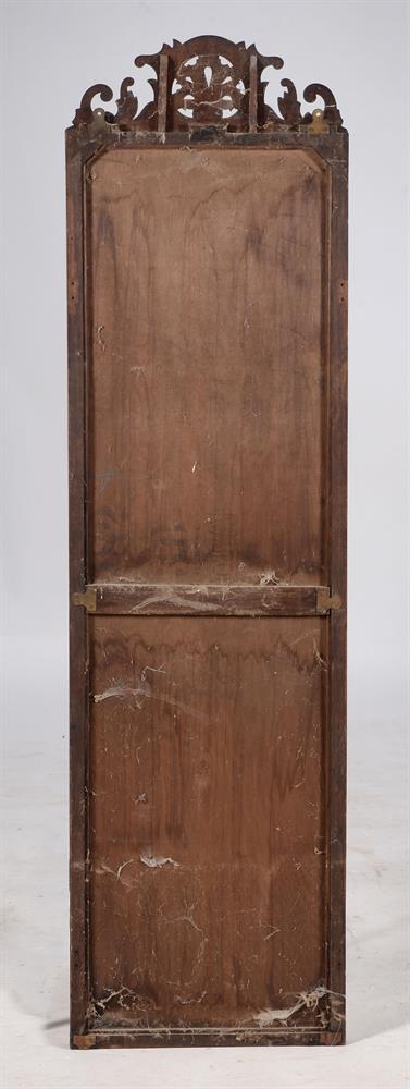 A mahogany and parcel gilt wall mirror in early George III style - Image 2 of 2