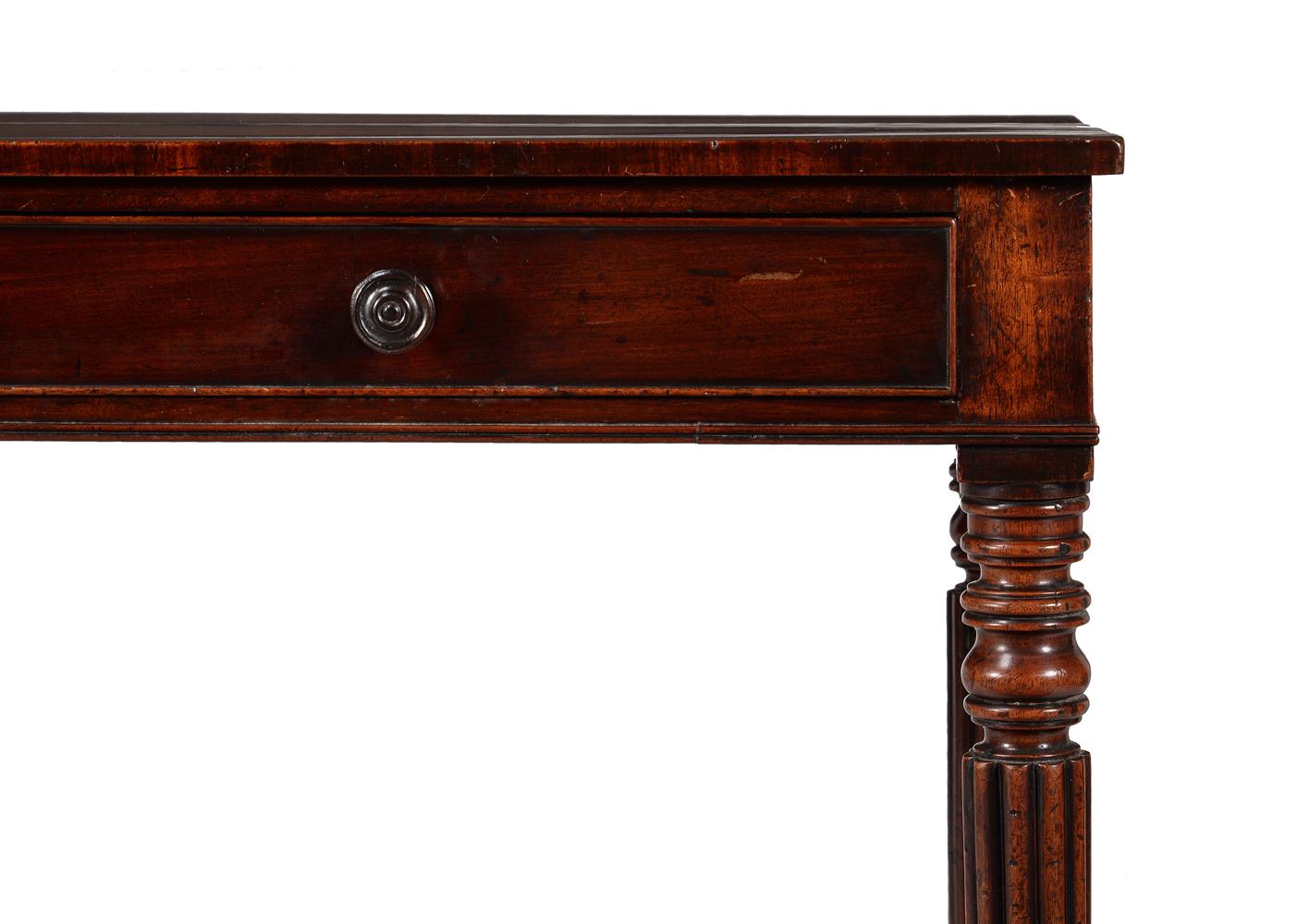 A George IV mahogany side table - Image 4 of 4