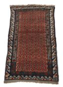 A Caucasian rug