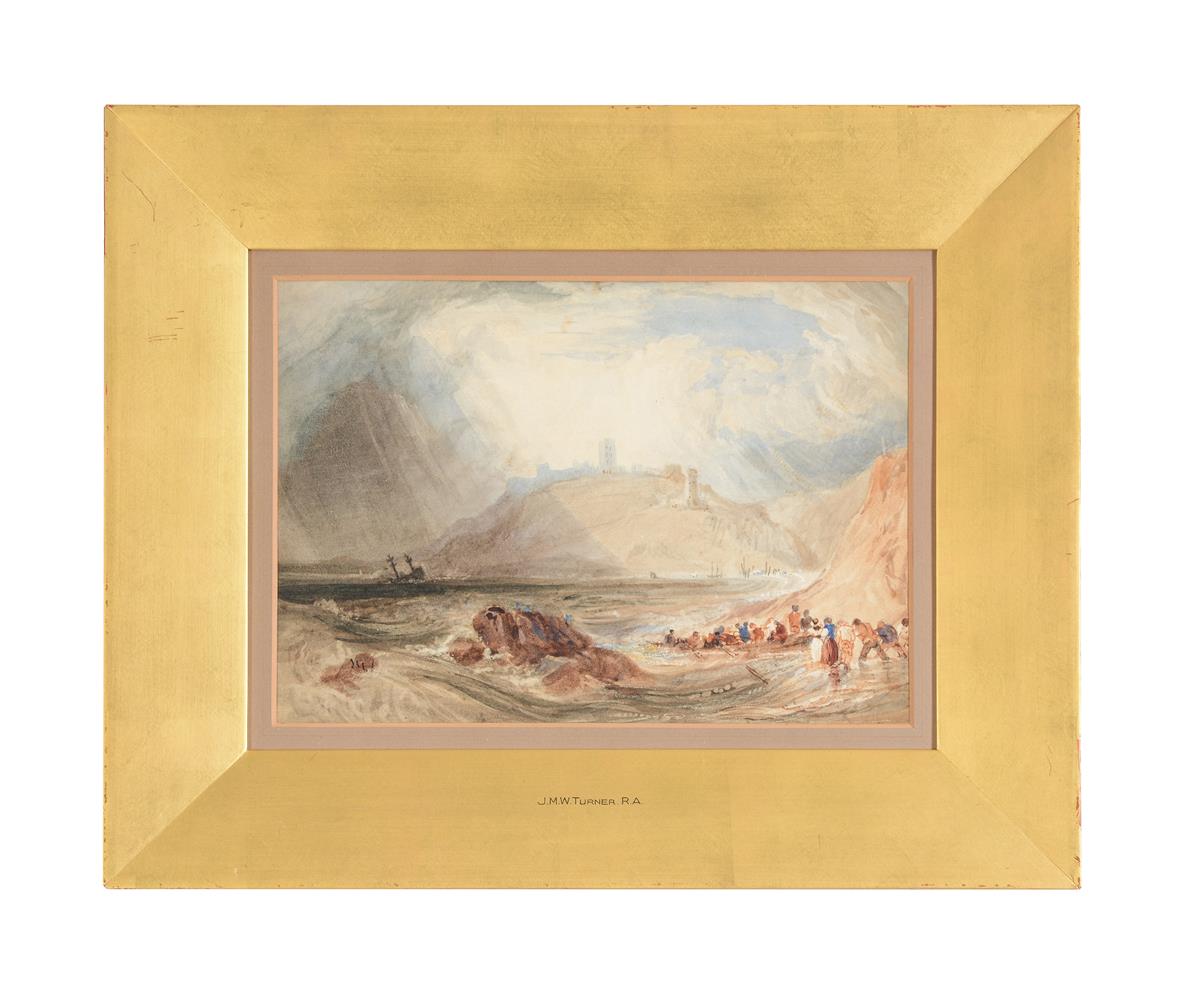 Manner of Joseph Mallord William Turner, Setting sail in swirling waters