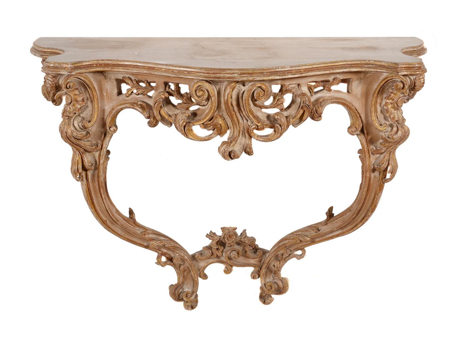 A pair of console tables in Louis XVI style - Image 2 of 5