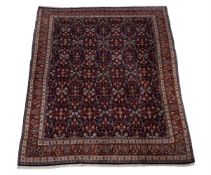 A Kashan carpet