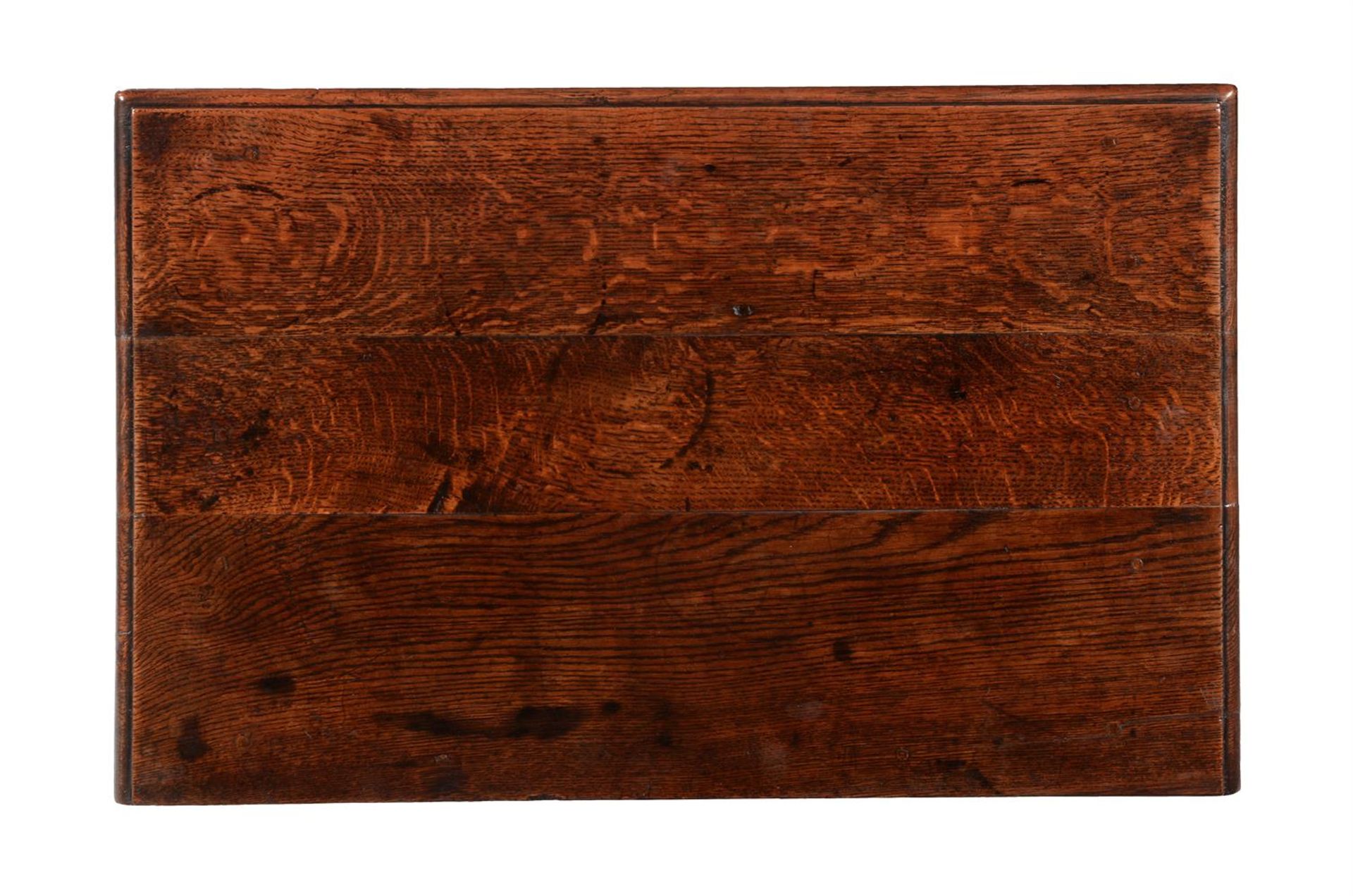 A Charles II oak side table - Image 2 of 4