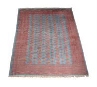 A modern Bokhara style carpet
