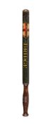 A William IV/Victorian turned and painted truncheon for the City of London