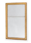 A Regency giltwood wall mirror