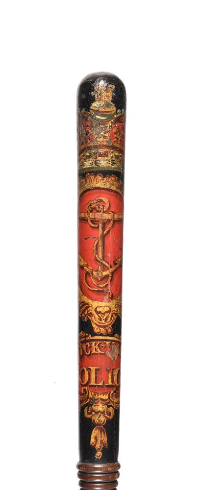 A Victorian dockyard police truncheon - Image 3 of 3