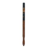 A late George III/ George IV parish constable's long truncheon