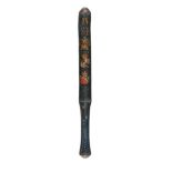 A William IV West Country blue painted truncheon