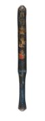 A William IV West Country blue painted truncheon