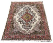 An Anatolian carpet