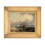 Manner of Joseph Mallord William Turner, The incoming storm