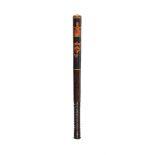 A Victorian painted wood police truncheon