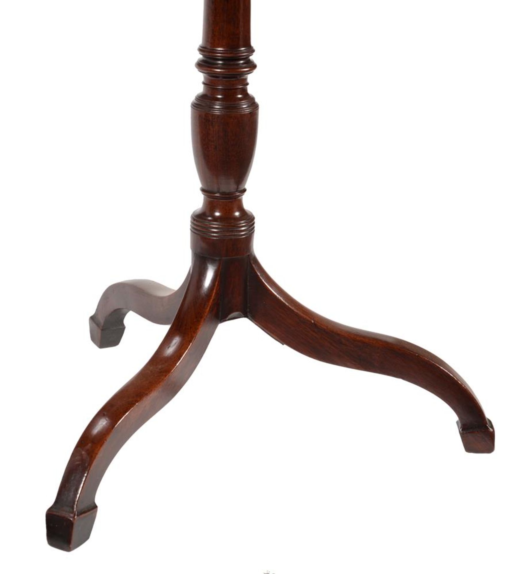 A Regency mahogany occasional table - Image 3 of 3