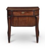 Y A Regency mahogany side table