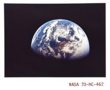 Planet Earth [Kodak transparency], Apollo 13, 11-17 Apr 1970