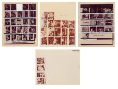 Mercury programme: contact sheets (MR-1&3, MA-4&6) and commemorative photographs, 1961-1963