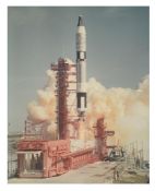 Lift off [large format], Gemini 5, 21-29 Aug 1965