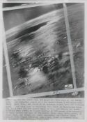 The first photograph from 100 miles up, 7 Mar 1947