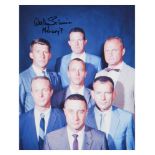 Portrait of the Mercury Seven astronauts, SIGNED by Walter Schirra, Mercury Programme, 1960s