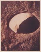 Lunar terrain: Crater Schmidt, Apollo 10, 18-26 May 1969
