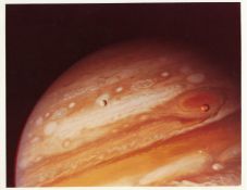 Jupiter and its moons (12 views), Voyager 2, Jul 1979