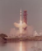 Lift off [large format], Skylab, 14 May 1973