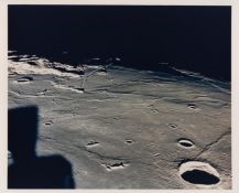 Approach to lunar Landing Site 2 at Tranquillity Base, Apollo 11, 16-24 Jul 1969
