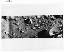 Mars, the first two photographs taken on the Martian Surface, Viking 1, 20 Jul 1975