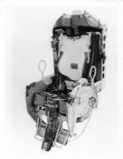 Gemini-era space capsule seat prototype, 1960s