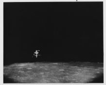 Lunar Module 'Intrepid' descends to the Moon, Apollo 12, 14-24 Nov 1969