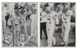 The last recovery of Gemini programme, Gemini 12, 11-15 Nov 1966