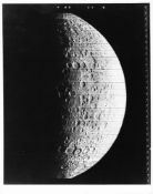 Three striking views of the Moon's far side, Lunar Orbiter 2, 3 & 5, 1966-1967