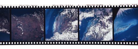 Original NASA 70mm transparency reel with all 151 photographs, Apollo 9, 3-13 Mar 1969