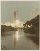 The ill-fated lift off to the Moon, Apollo 13, 11-17 Apr 1970