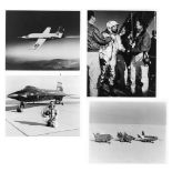 X-Planes collection; Neil Armstrong after an X-15 flight; Chuck Yeager's Bell X-1, 1940-1960s