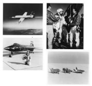 X-Planes collection; Neil Armstrong after an X-15 flight; Chuck Yeager's Bell X-1, 1940-1960s