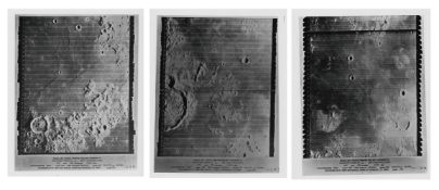 Lunar surface views, Lunar Orbiter 4, May 1967