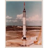 The first US manned space flight, Mercury-Redstone 3, 5 May 1961