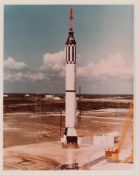 The first US manned space flight, Mercury-Redstone 3, 5 May 1961