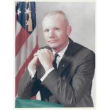 An early official portrait of Neil Armstrong, 9 Oct 1964