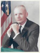 An early official portrait of Neil Armstrong, 9 Oct 1964