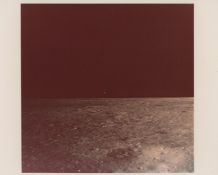 The second photograph taken on the lunar surface, Apollo 11, 16-24 Jul 1969