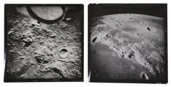 Hadley-Apennines and Haemus Mountains [two large format views], Apollo 17, 7-19 Dec 1972