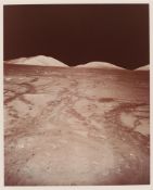 The last view witnessed by humans on the surface of another world, Apollo 17, 7-19 Dec 1972