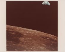Earthrise, Apollo 11, 16-24 Jul, 1969