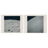 Orbital photography: Sklodowska, Diophantus and Delisle (2 views), Apollo 15, 26 Jul -7 Aug 1971